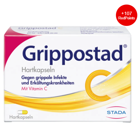 Grippostad® C Hartkapseln