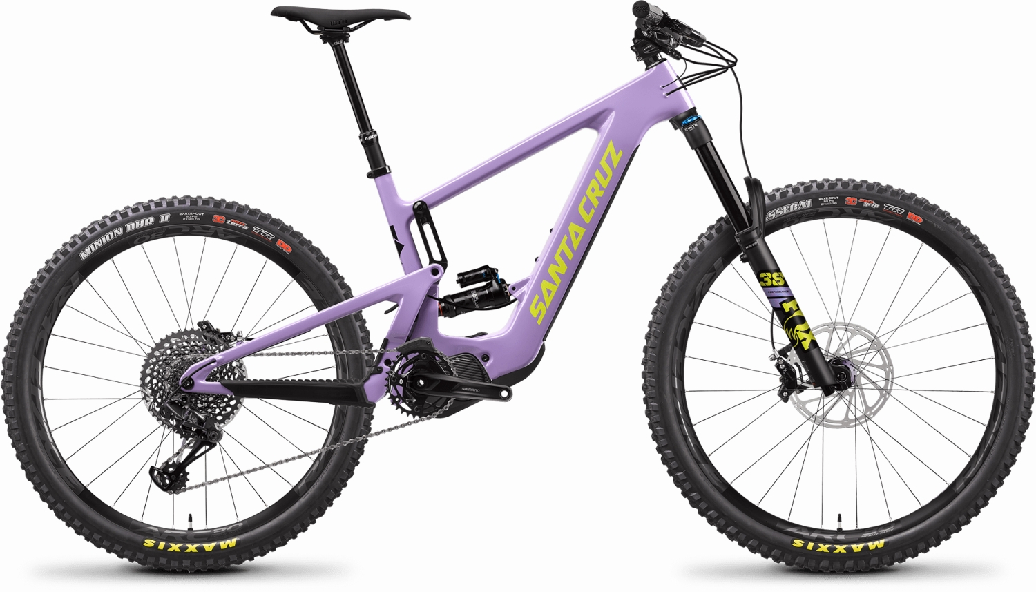SANTA CRUZ - Bullit CC | S | MX | Gloss Lavender and Yellow