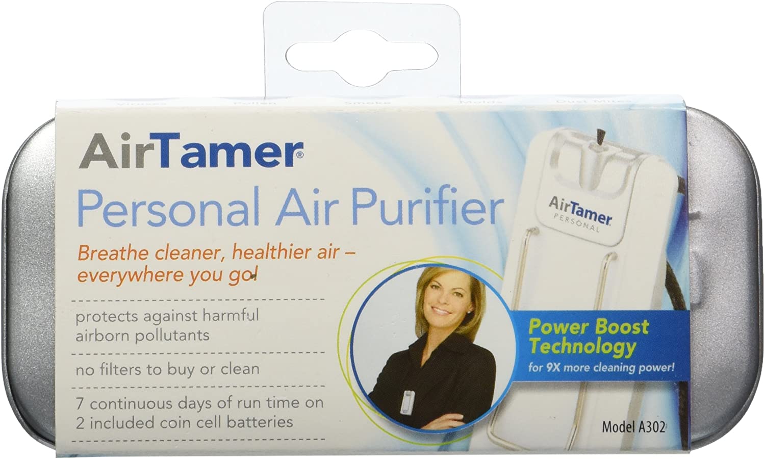 Airtamer A302 Travel Air Purifier