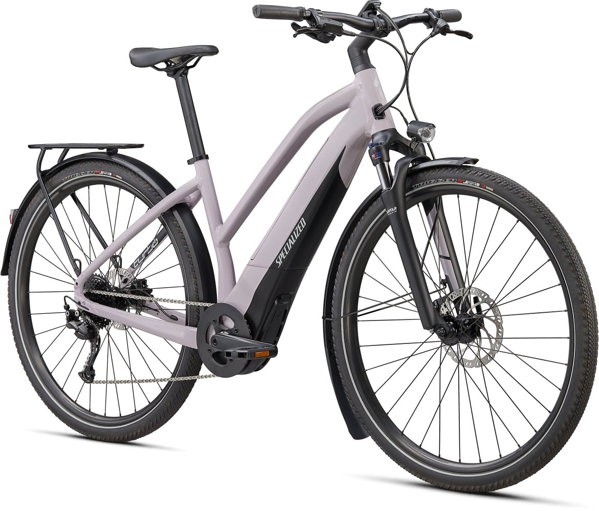 SPECIALIZED - Turbo Vado 3.0 Step-Through Clay / Black / Liquid Silver