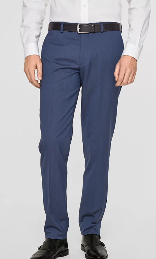 Anzughose mit Stretchkomfort