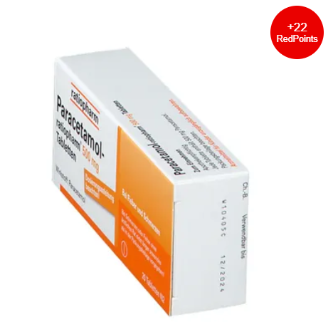 Paracetamol-ratiopharm® 500 mg