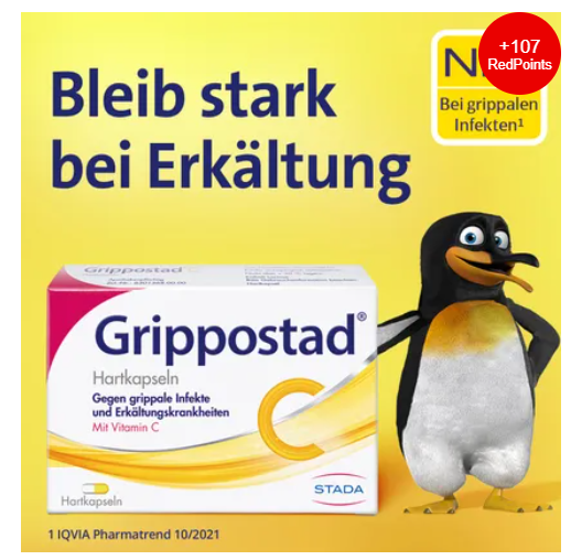 Grippostad® C Hartkapseln