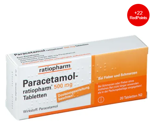 Paracetamol-ratiopharm® 500 mg