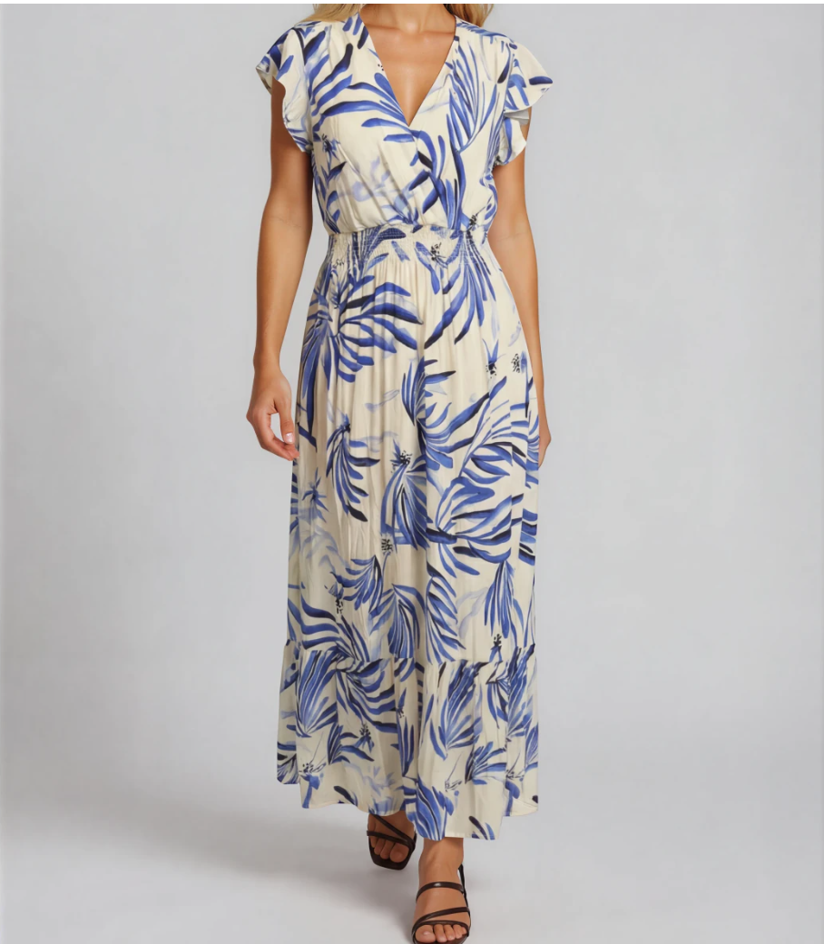 Maxikleid Tropical