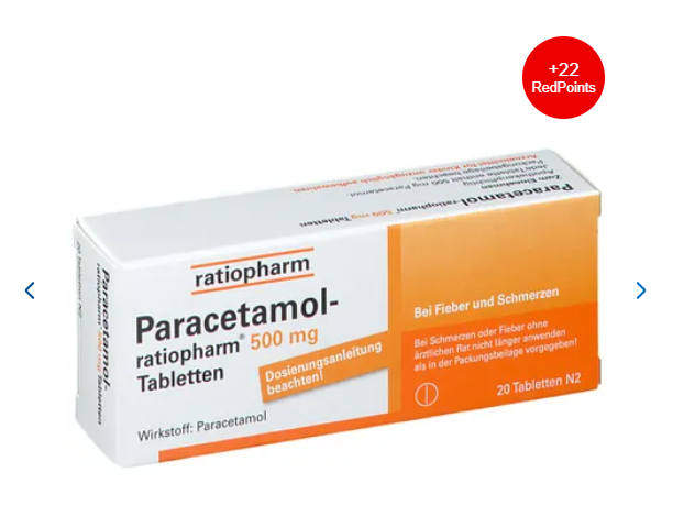 Paracetamol-ratiopharm® 500 mg