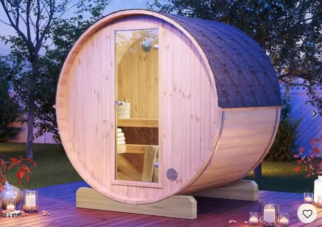 FinnTherm Fass-Sauna Mini 160