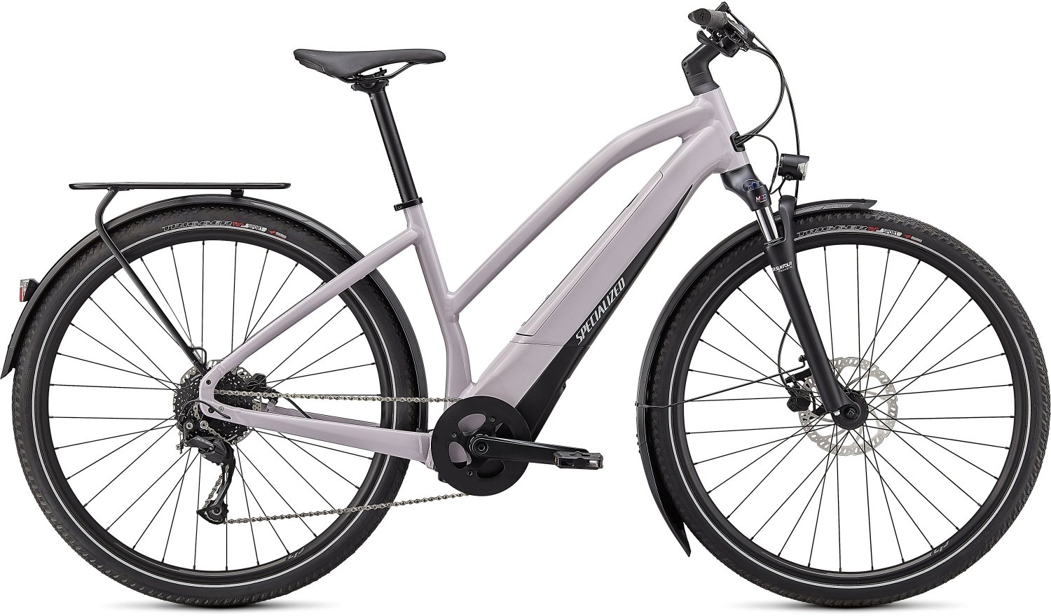 SPECIALIZED - Turbo Vado 3.0 Step-Through Clay / Black / Liquid Silver