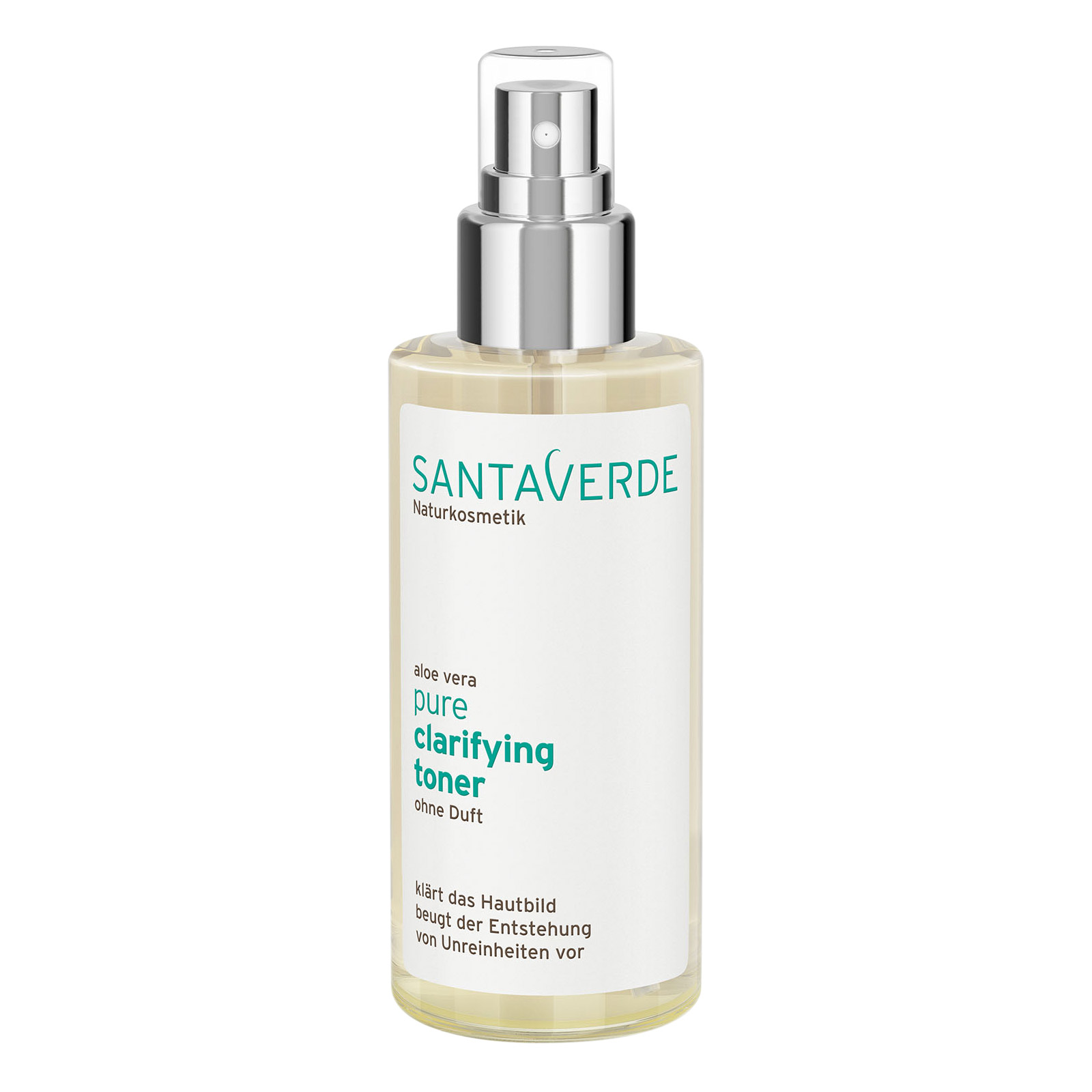 SantaVerde Pure Clarifying Toner: Bio Aloe Vera Gesichtswasser