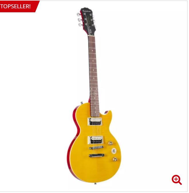 Epiphone Slash Appetite Les Paul Special-II