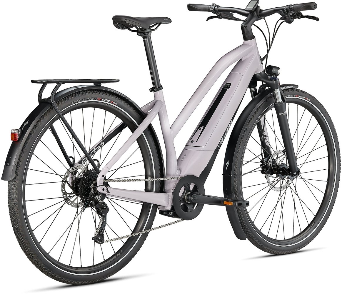 SPECIALIZED - Turbo Vado 3.0 Step-Through Clay / Black / Liquid Silver